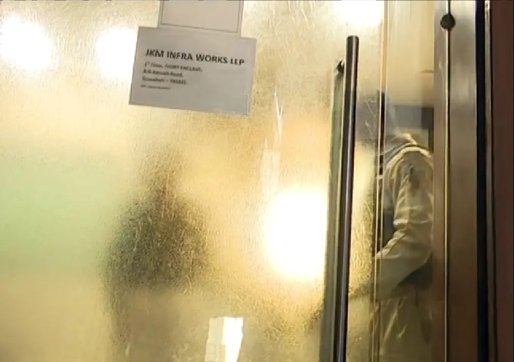 Guwahati: IT Raids Conduct at Bhagya Kalita’s Residence
