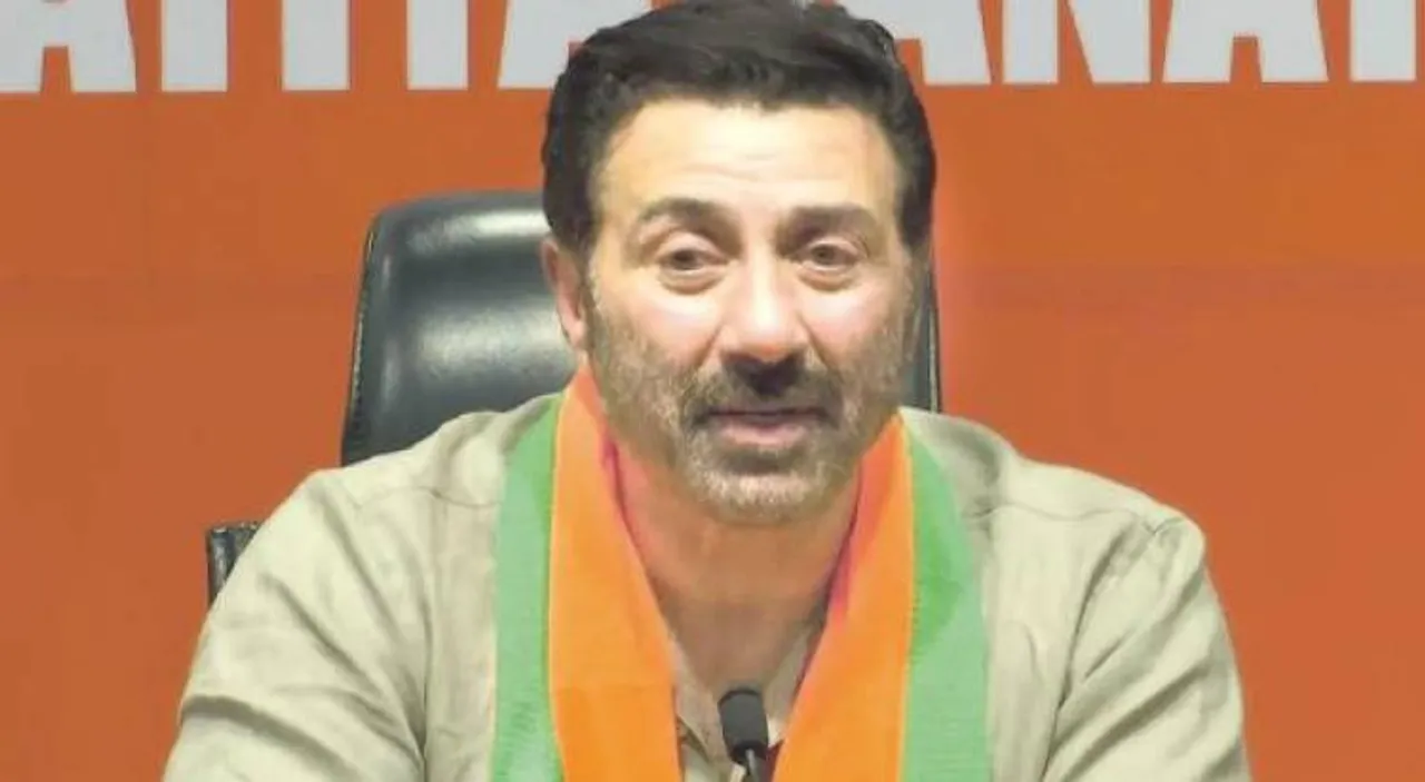 Actor-Turned Politician Sunny Deol Tests COVID-19+