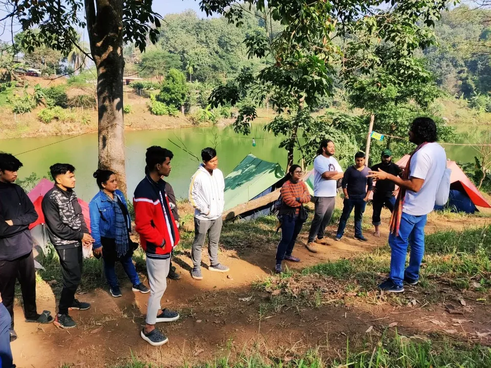 Guwahati: First Poetry Walk Held Amidst Nature’s Splendour