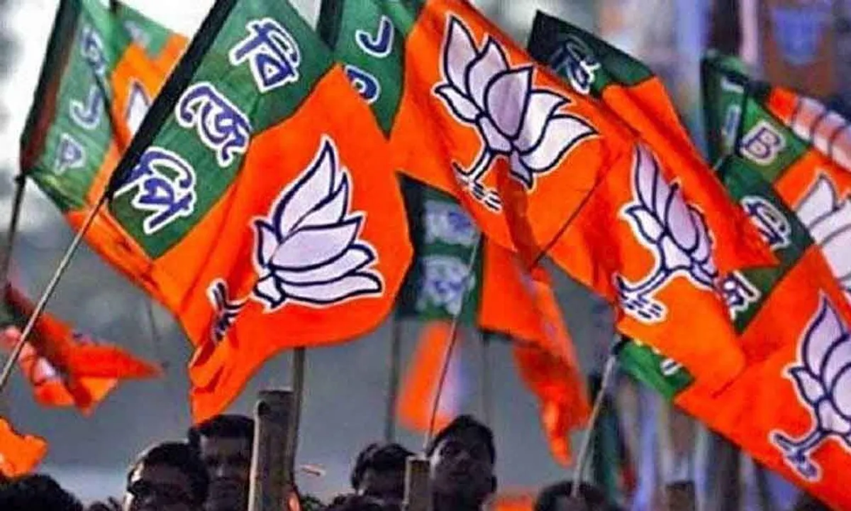 Setback For TMC As BJP Sweeps Tripura Civic Polls