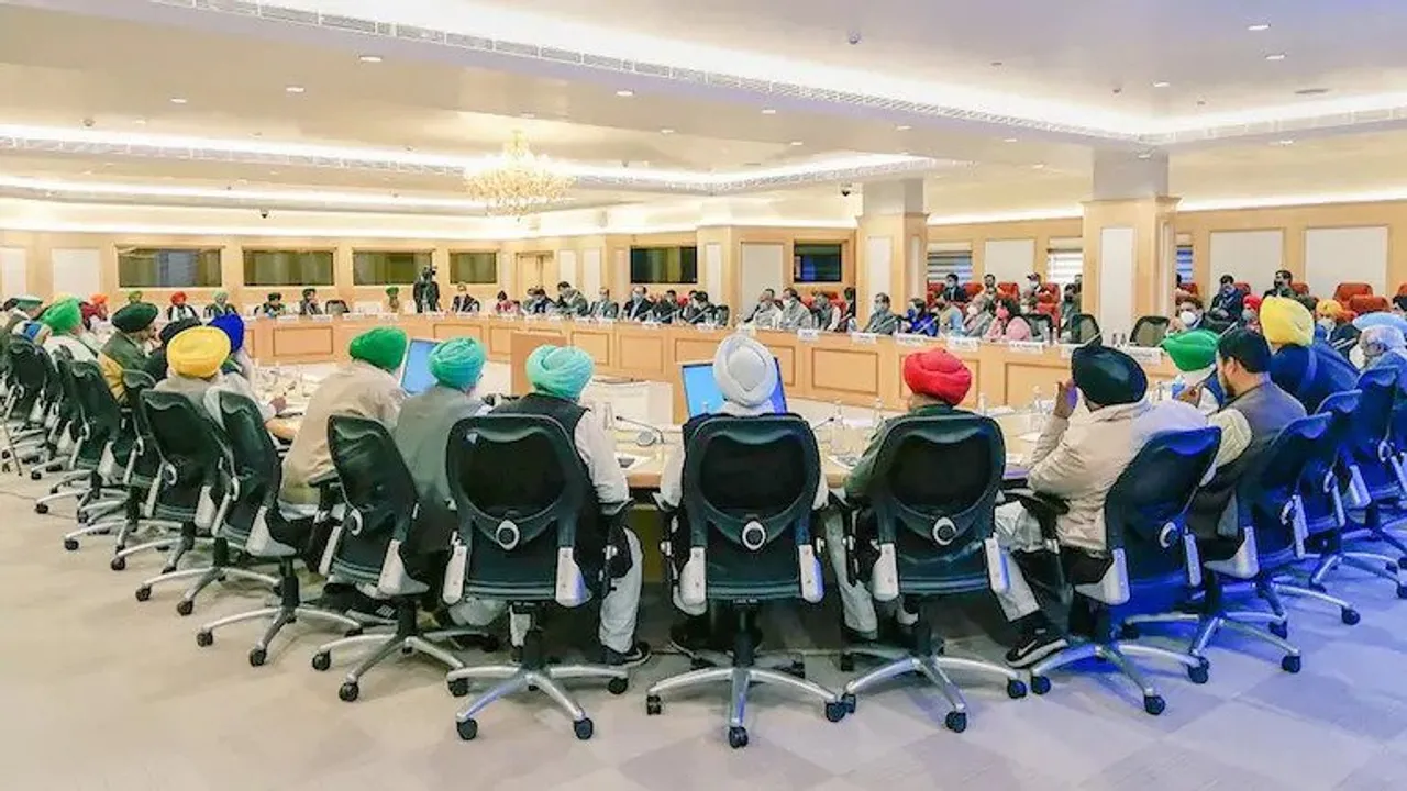 Farmer Protest: No Resolution Yet, Next Meeting On Dec 9