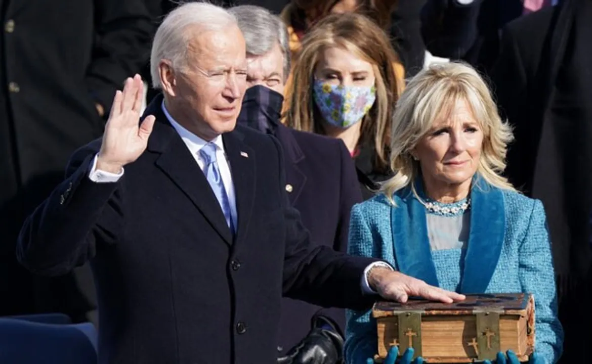 Joe Biden Takes Oath As 46th US President
