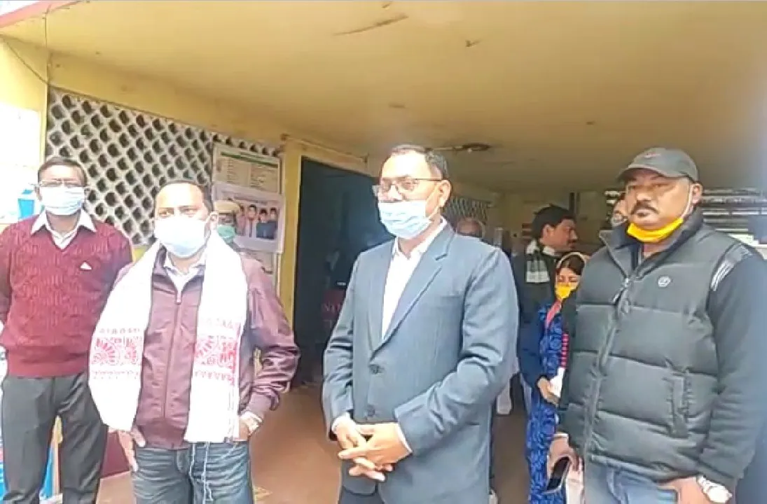 Assam: Bokakhat Doctor 1st to Get Vaccination