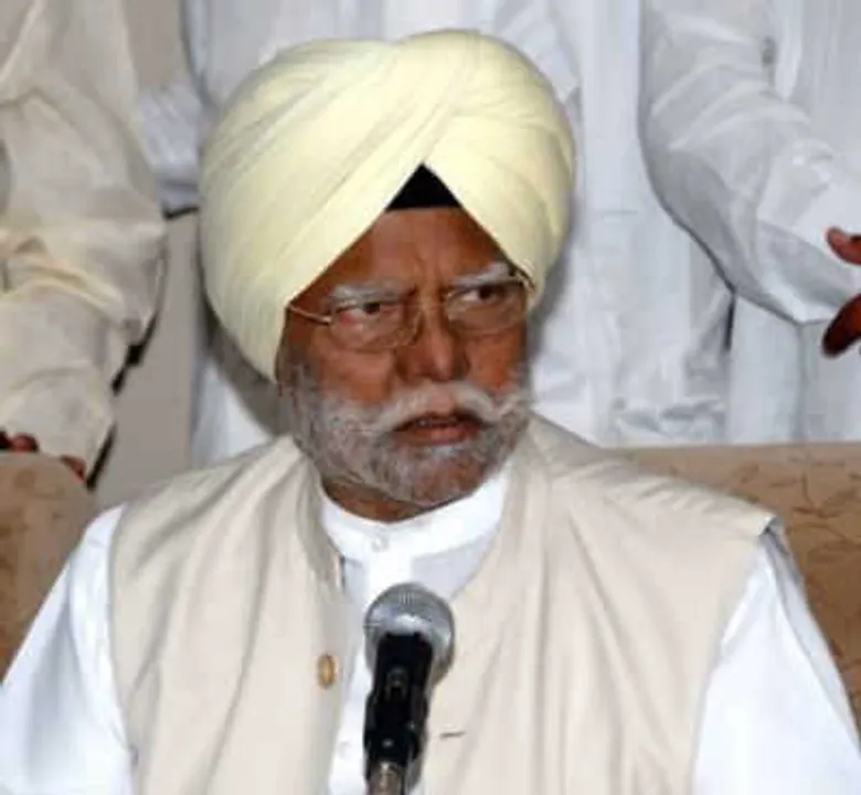 Ex Union Minister Buta Singh Passes Away