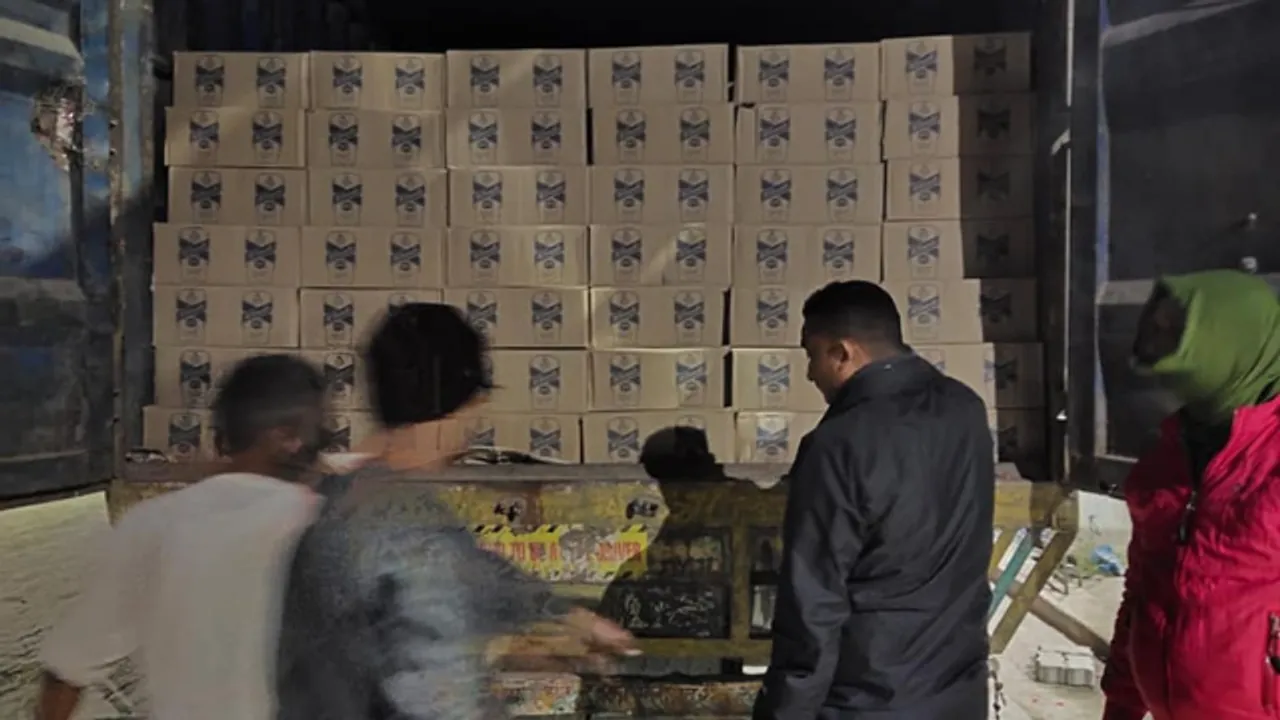 Rangia: 1100 Cartons Of Illegal IMFL Seized