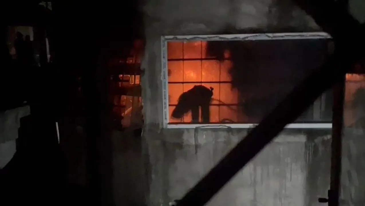 Guwahati: Massive Fire Breaks Out In Hatigaon