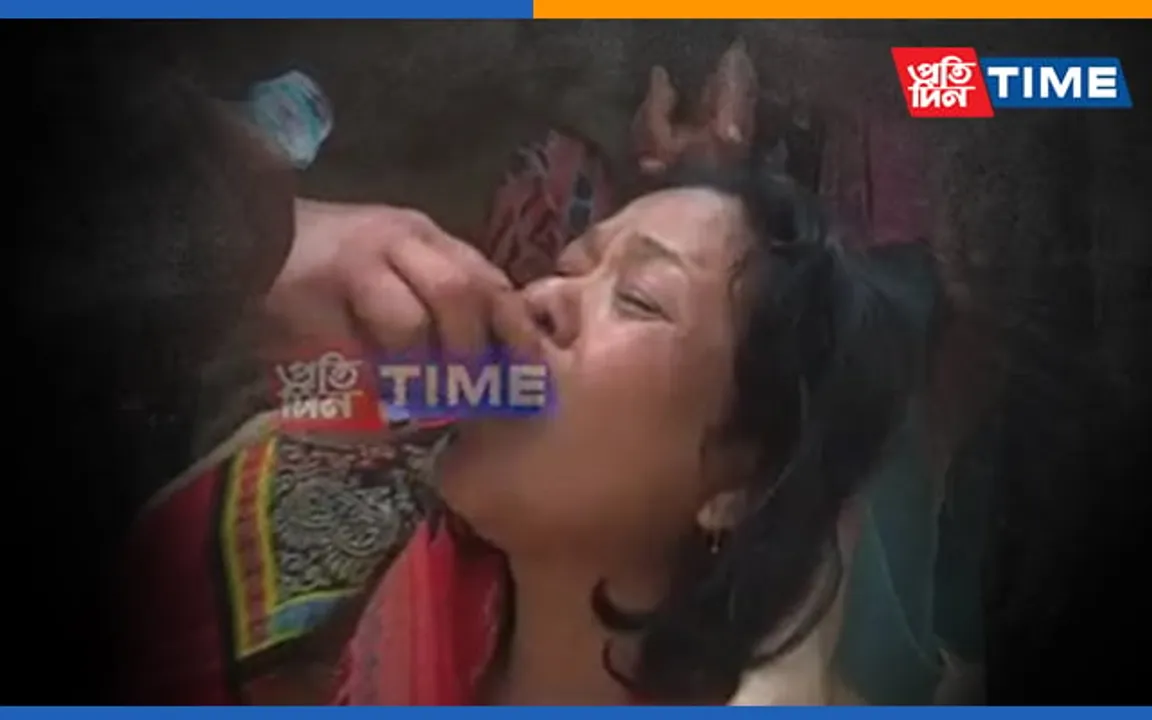Guwahati: Female Teacher Injured By Himanta Biswa’s Convoy