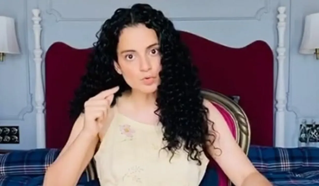 Assam Congress Files FIR Against Kangana Ranaut For Her ‘Freedom In 2014’ Comment
