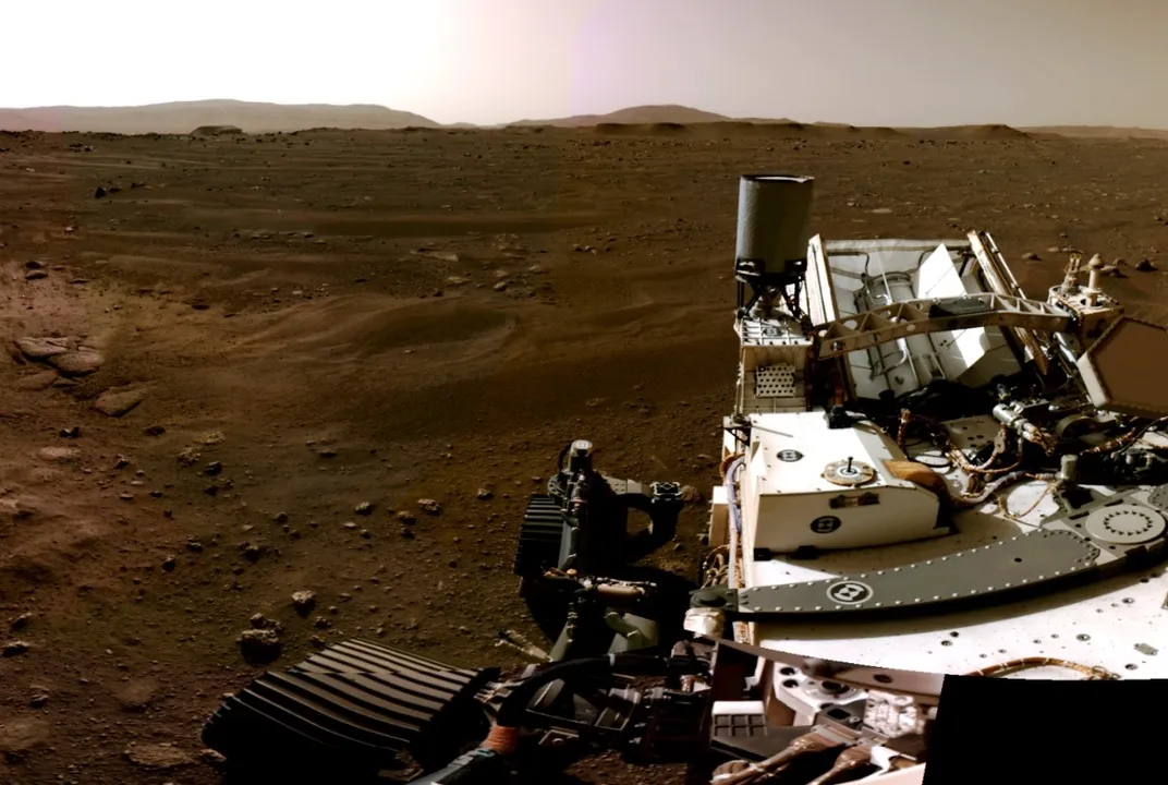 WATCH: NASA Releases First Ever Audio-Video From Mars