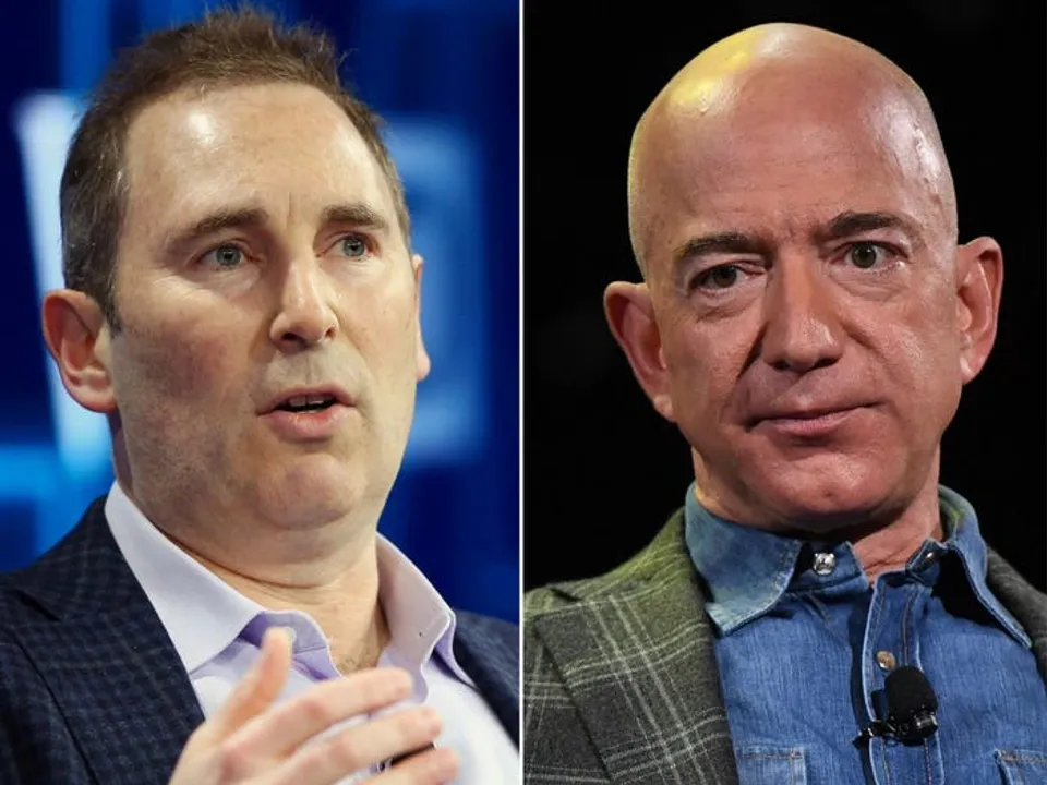 Andy Jassy to Succeed Jeff Bezos as Amazon CEO