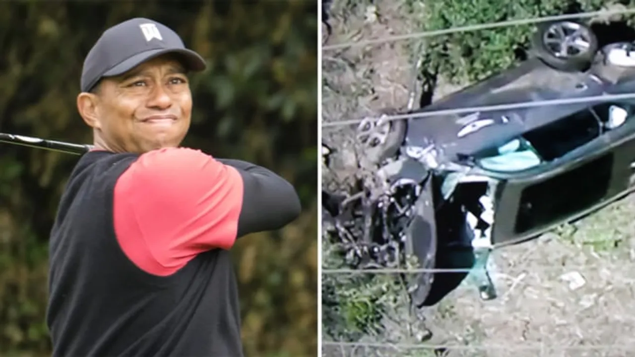 Tiger Woods Seriously injured In Car Accident, ‘Recovering’ After Surgery