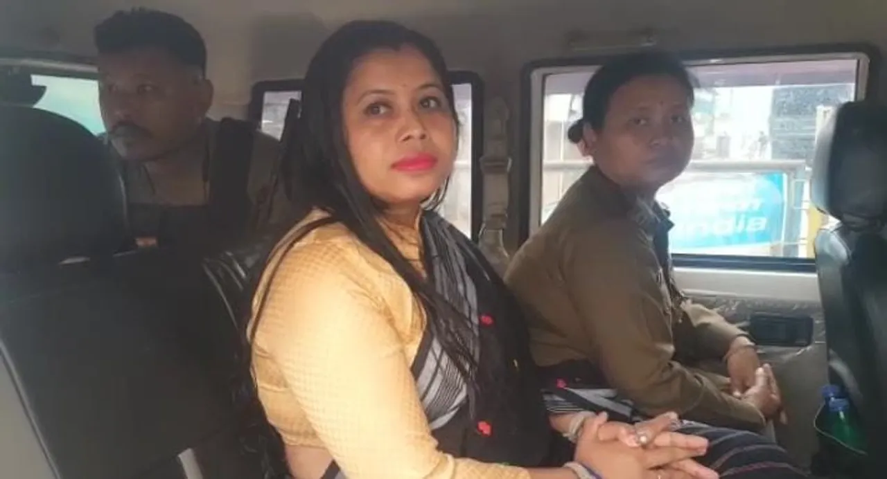 Suspended BJP Leader Arrested For Assaulting Cop