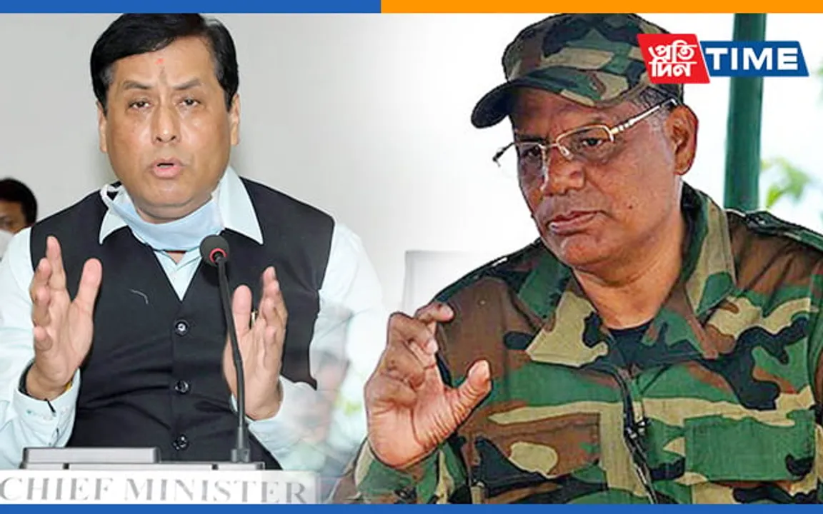 CM Sonowal Appeals ULFA-(I) To Release Both OIL Employees
