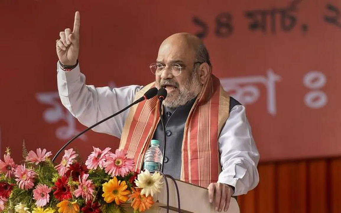 Cong-AIUDF Alliance Will Increase Infiltration In Assam: Amit Shah