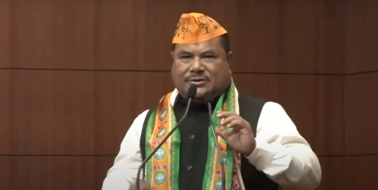 EC Files FIR Against Gauripur BJP Candidate For Beef Remark