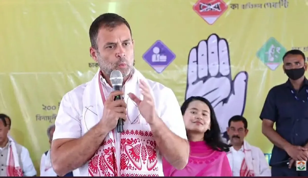 Election 2021: Rahul Gandhi To Release Congress’ Manifesto Tomorrow