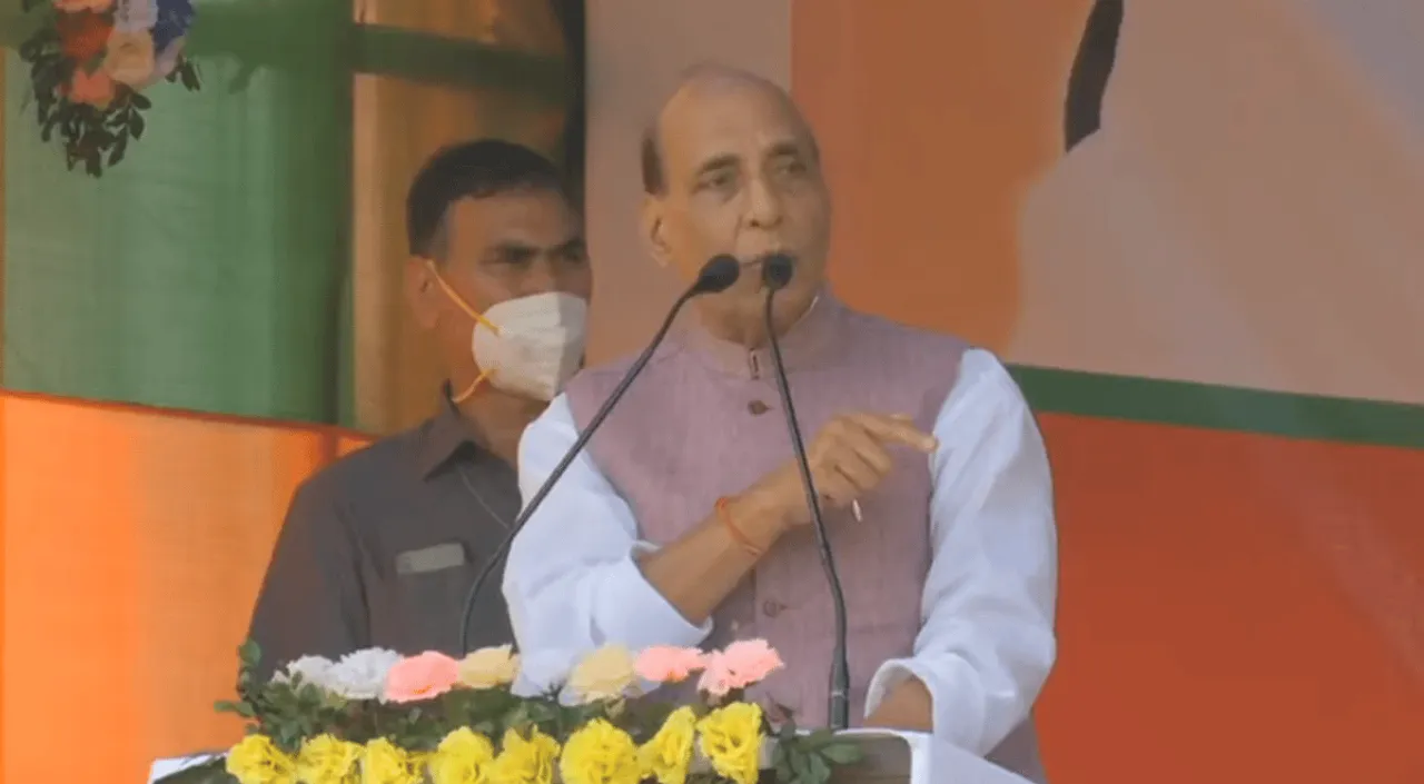 Assam Election: Rajnath Singh To Visit Lumding, Hojai Today