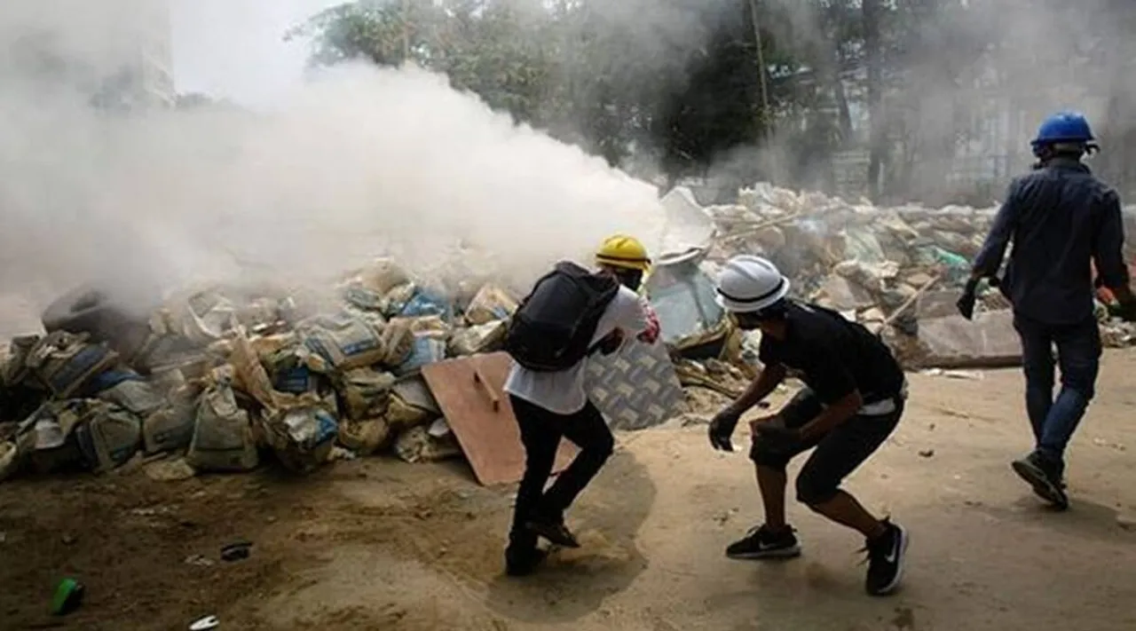 Myanmar: Chinese Factories Set On Fire, 39 Reported Killed