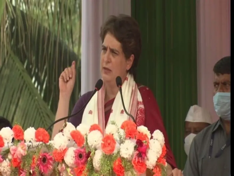 “PM Modi Did Not Keep A Single Promise In Assam”: Priyanka Gandhi