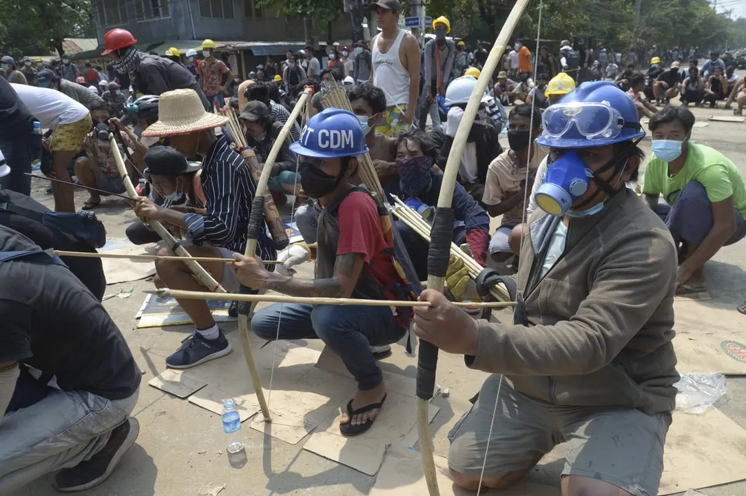 At Least 80 Protesters Killed In Myanmar, UN Calls To Stop Violence