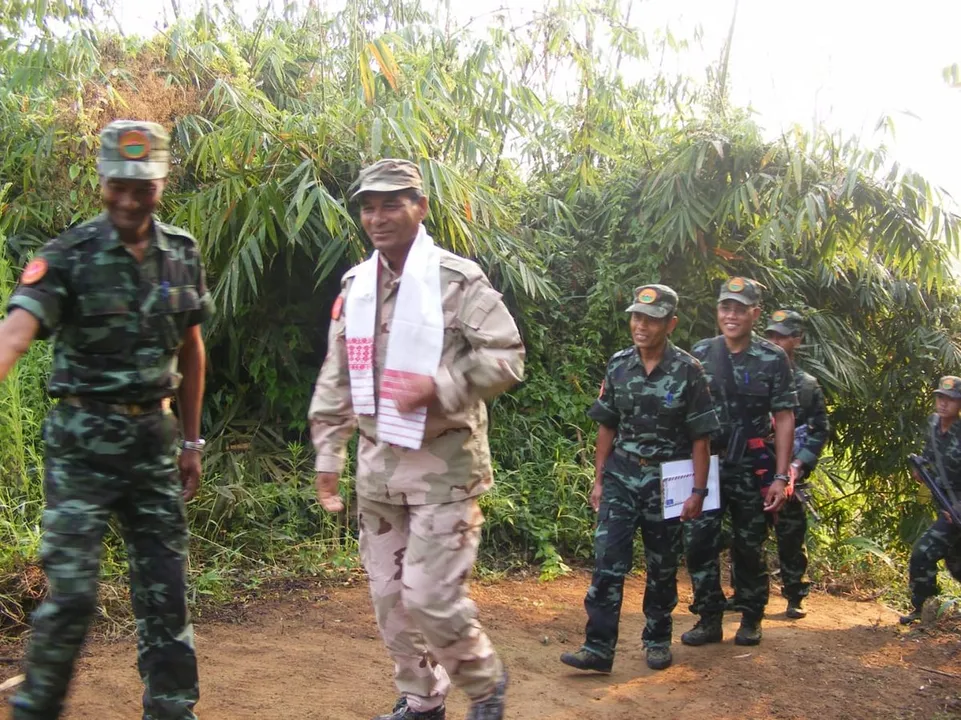 ULFA(I) Leader Jibon Moran In Custody Of Indian Army