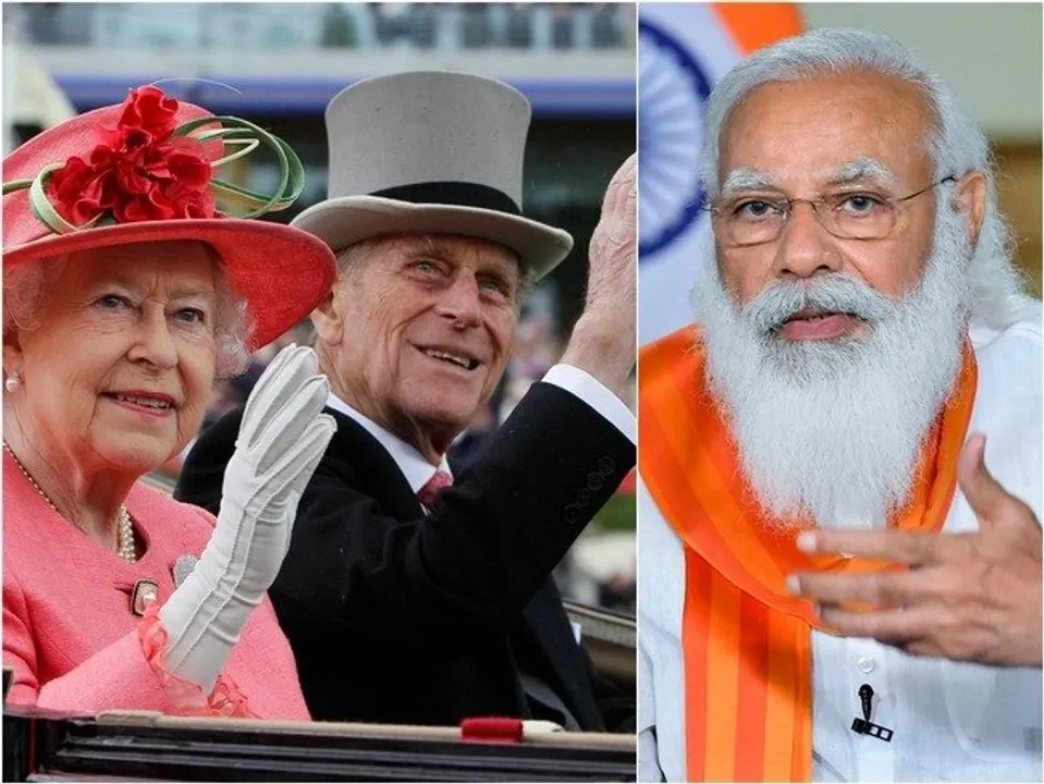 PM Modi Condoles Death Of Prince Philip