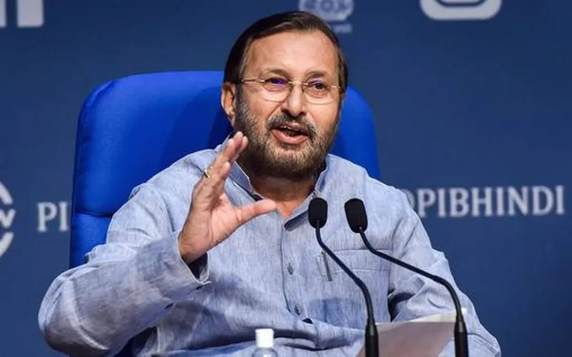 Union Minister Prakash Javadekar Tests COVID +ve