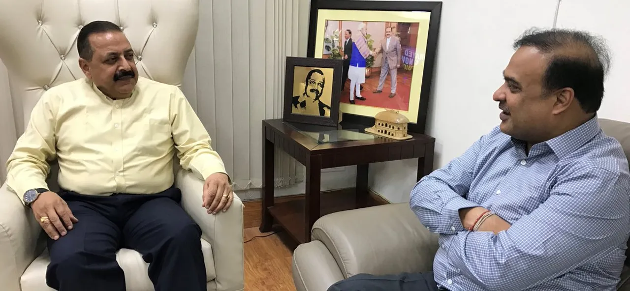 Jitendra Singh, Baijayant Panda Congratulates HBS