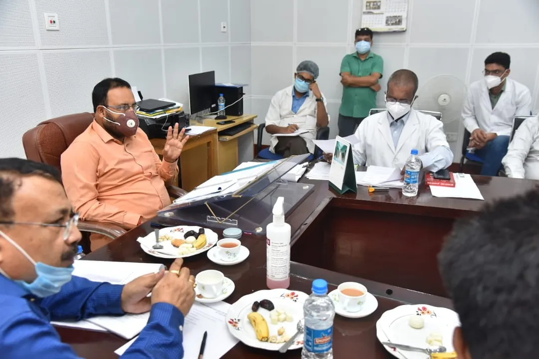 Oxygen Plants To Come Up In All Civil Hospitals: Keshab Mahanta