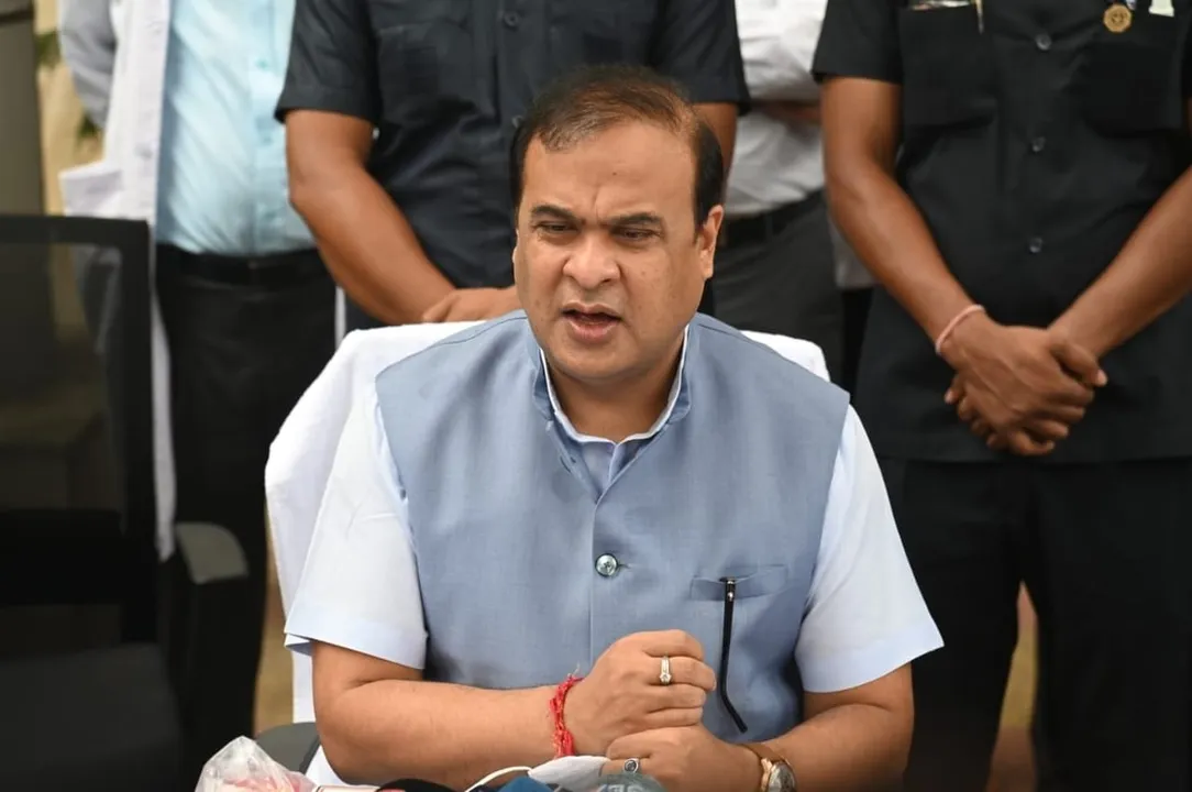 1,800 Hectares Of Assam Land Encroached By Mizoram People: CM