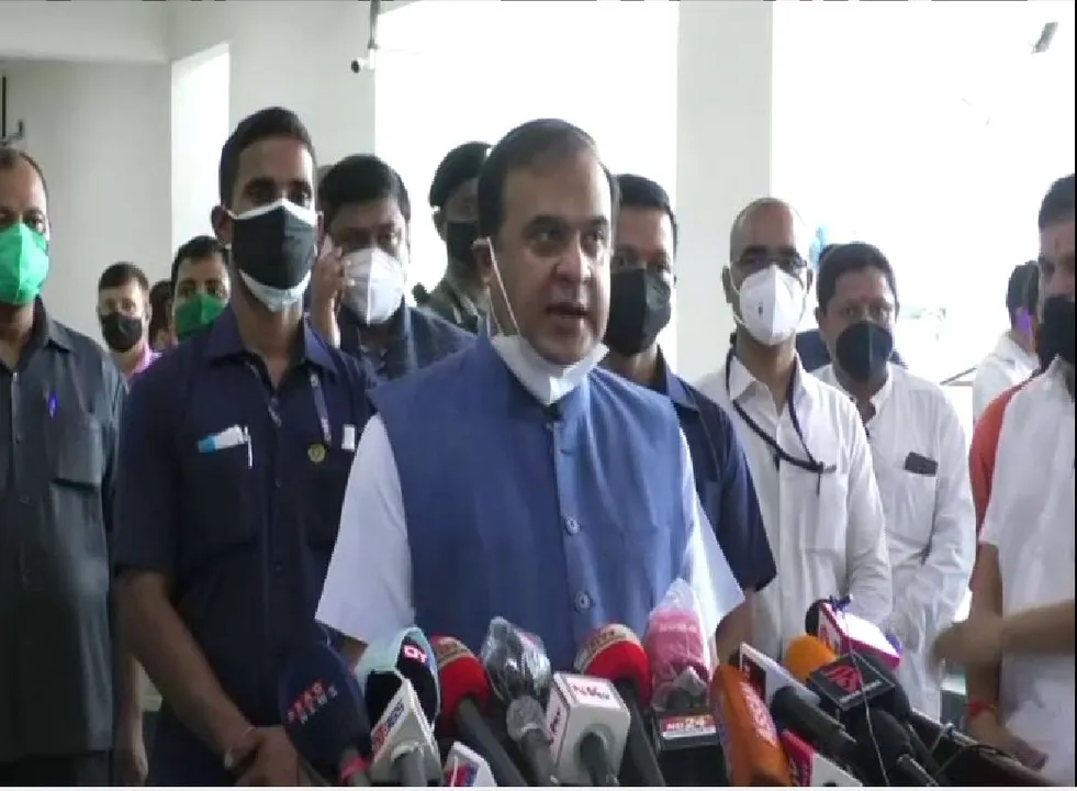 Assam: CM Sarma Warns of Total Lockdown in Districts with More COVID-19 Cases
