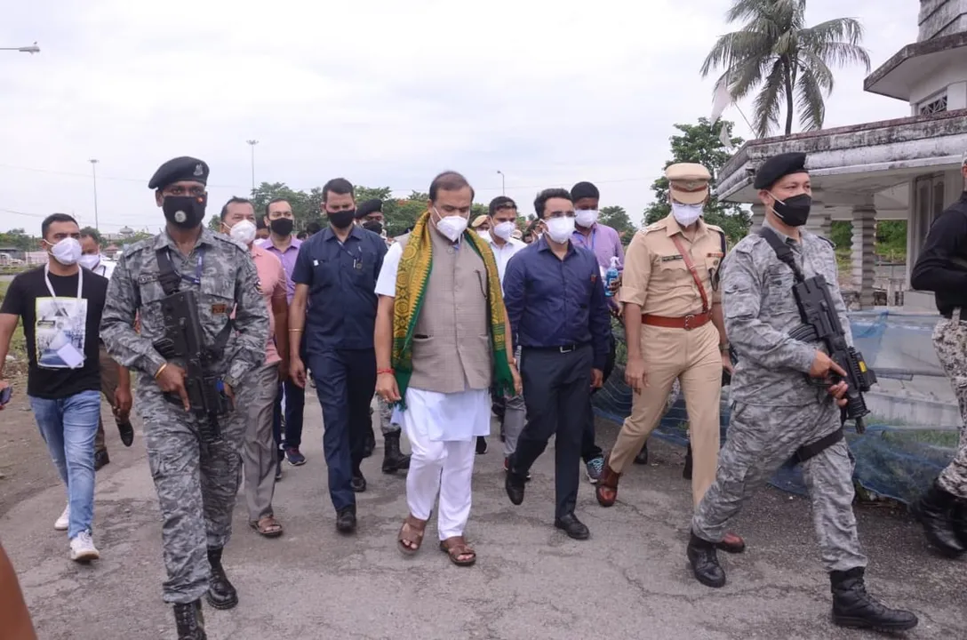 Assam Govt Extends Corona Curfew Till June 5: CM Sarma