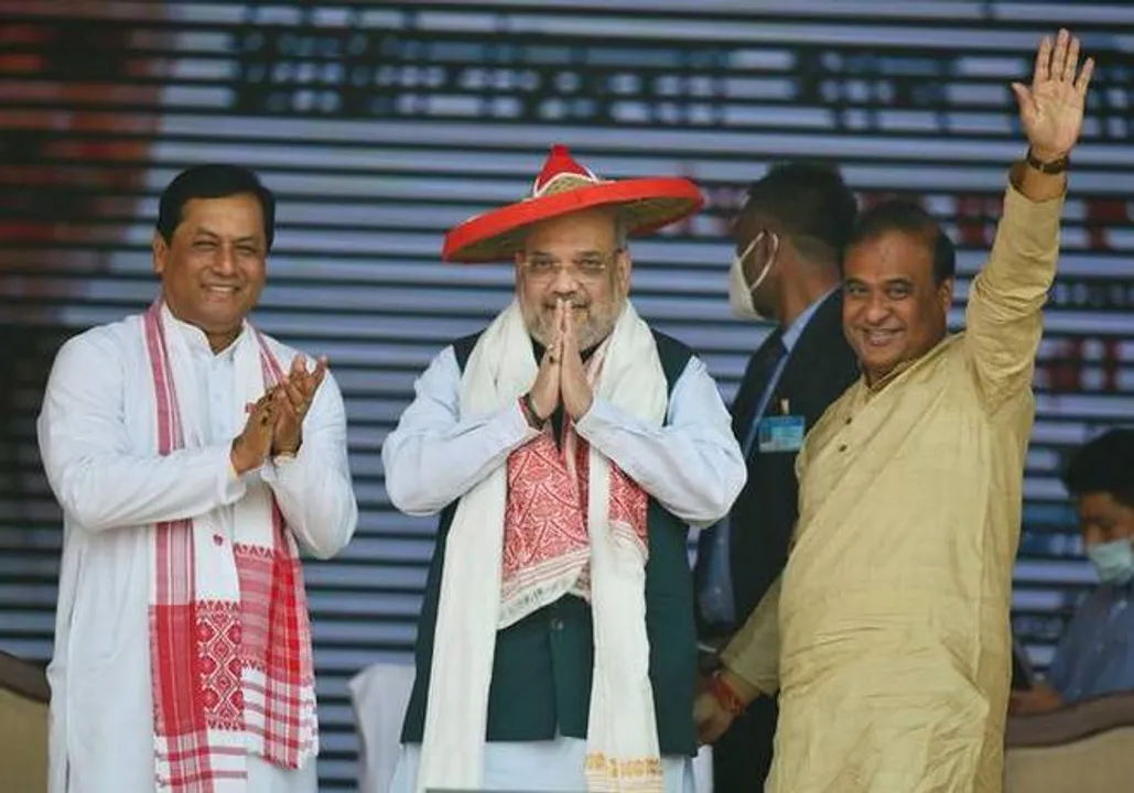 Assam bracing for two power centres