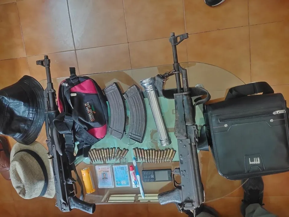 AK Rifles Seized Near Kaziranga National Park, 3 Poachers Held