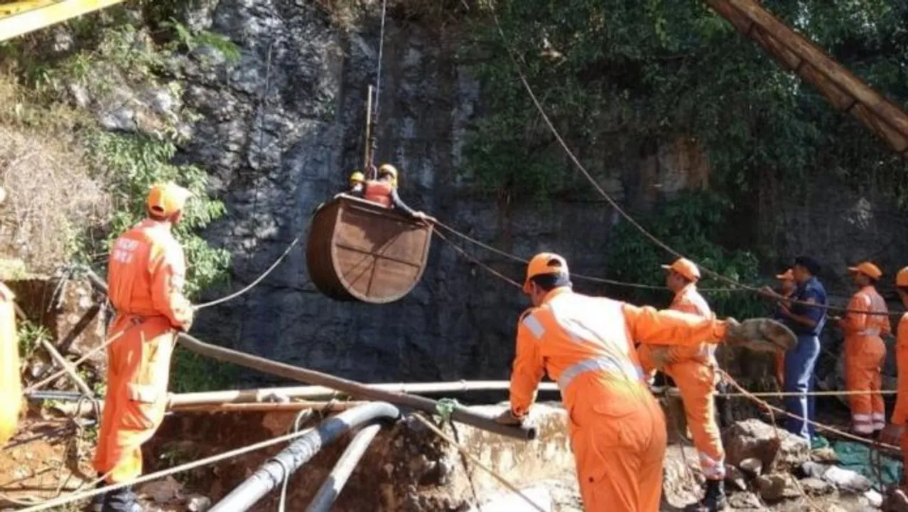 4 Out 5 Trapped Miners Are From Assam, Meghalaya Police Confirms