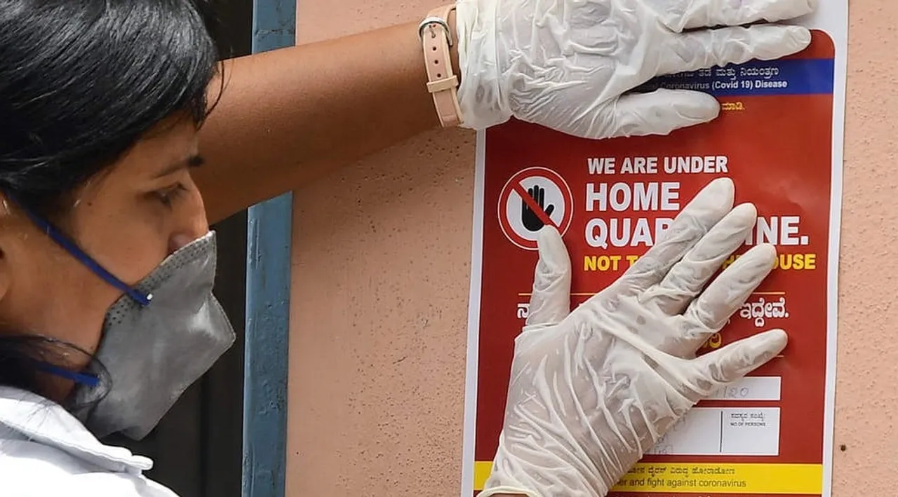 Assam: Posters To Be Pasted Outside Residences Of COVID Patients