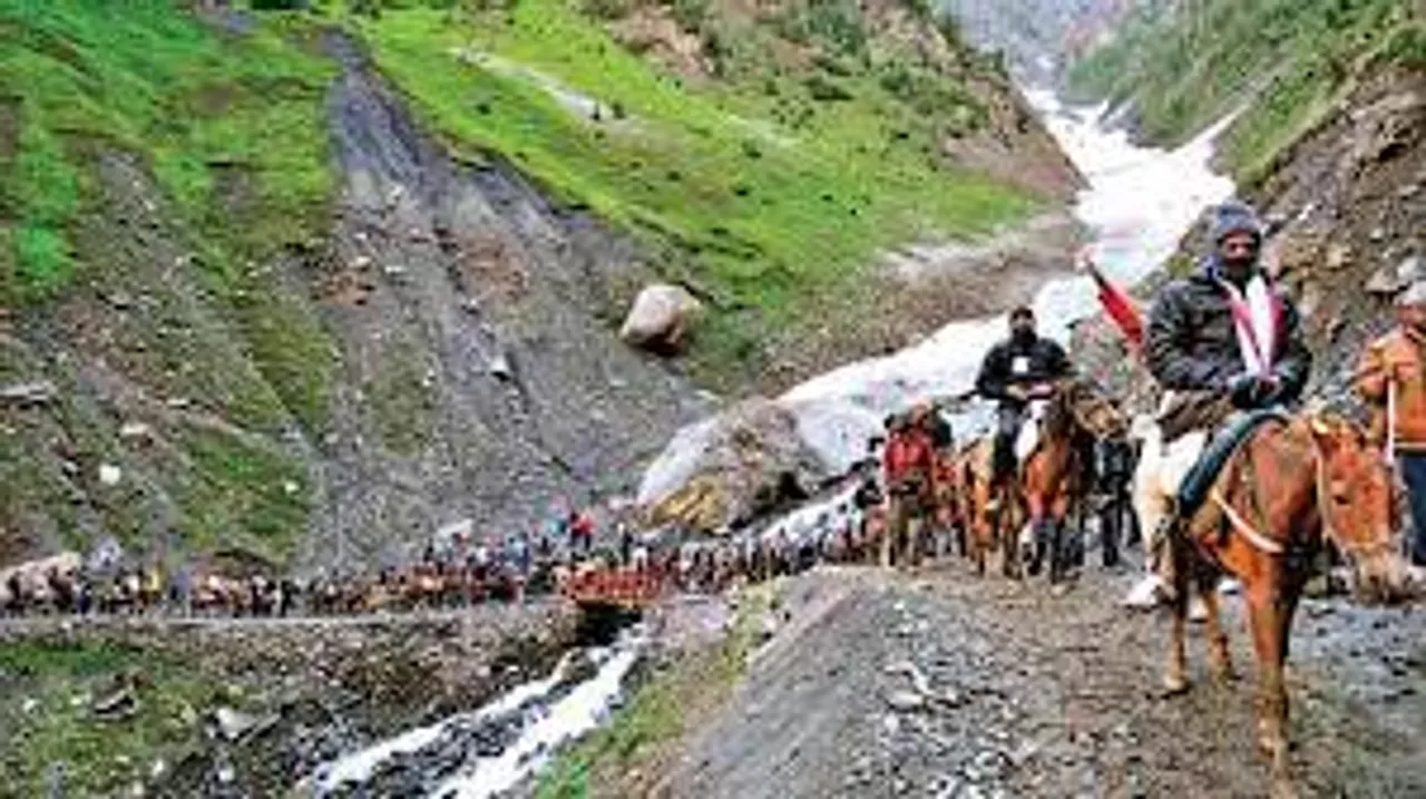 Amarnath Yatra Cancelled for 2nd Year in a Row Amid COVID-19 Pandemic