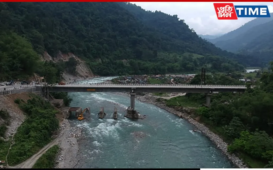 Arunachal Pradesh: Sisiri Bridge Nears Completion After a Decade