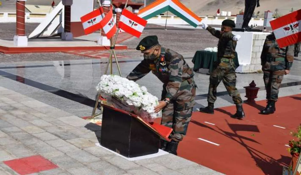Homage Paid To Galwan Valley Martyrs On First Anniversary