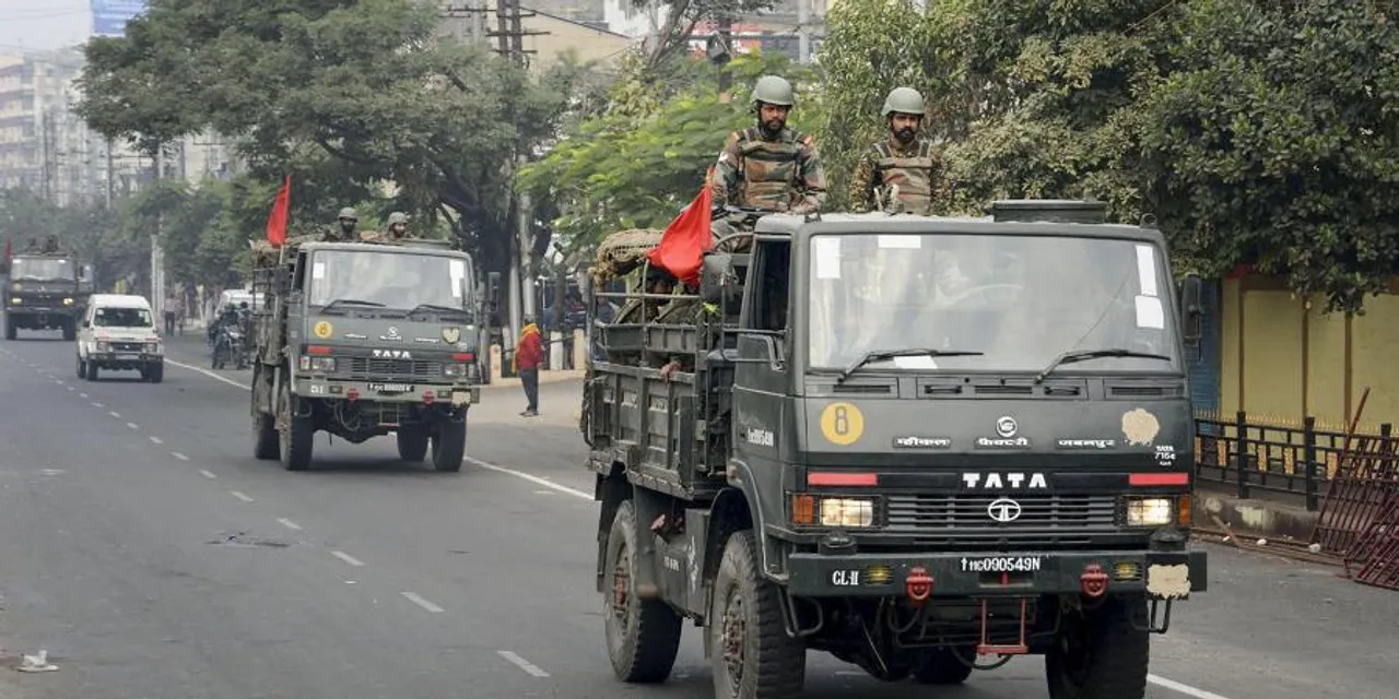 COVID-19: Chandra Mohan Patowary Orders Army Flag March in Bokakhat