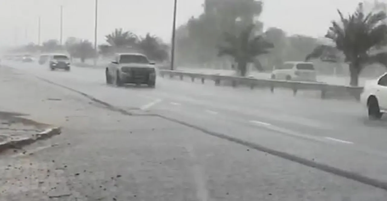 Dubai Creates Artificial Rain Using Drone to Beat Scorching Heat
