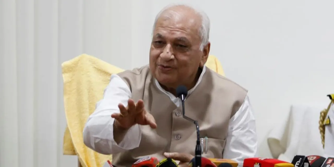 Kerala Guv Arif Mohammed Khan Fasts in Protest Against Dowry