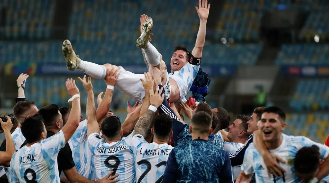 After 28 Years Wait, Messi-Led Argentina Wins Copa America