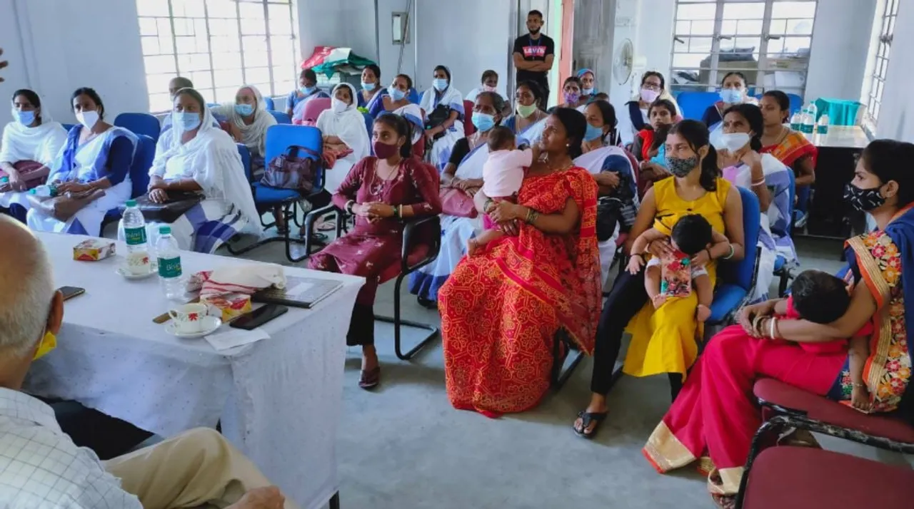 Assam: ‘Breastfeeding Week’ Observed In Dhubri