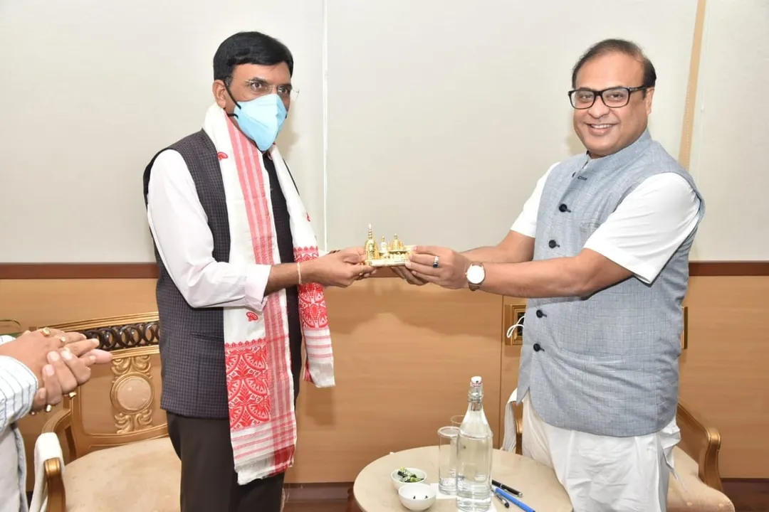Apprised Union Health Minister On Assam’s Proactive Covid Management: CM Sarma