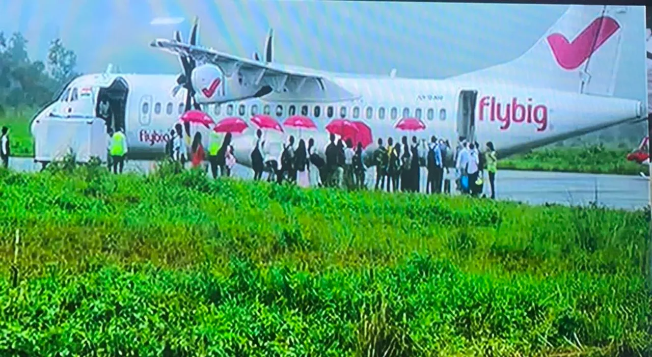 Arunachal: Commercial Flight Ops Starts At Tezu Airport