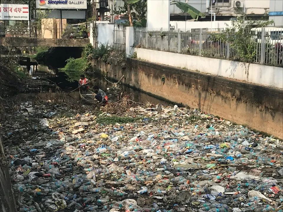 44 Polluted River Stretches Listed In Assam: CPCB