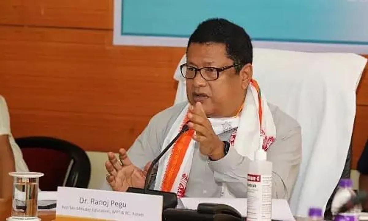 RIIMS App Can’t be Reason for Teacher’s Death: Ranoj Pegu