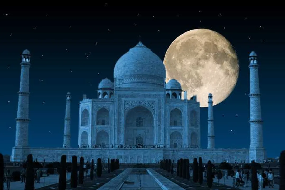 Taj Mahal Opens For Night Viewing After 1.5 Years