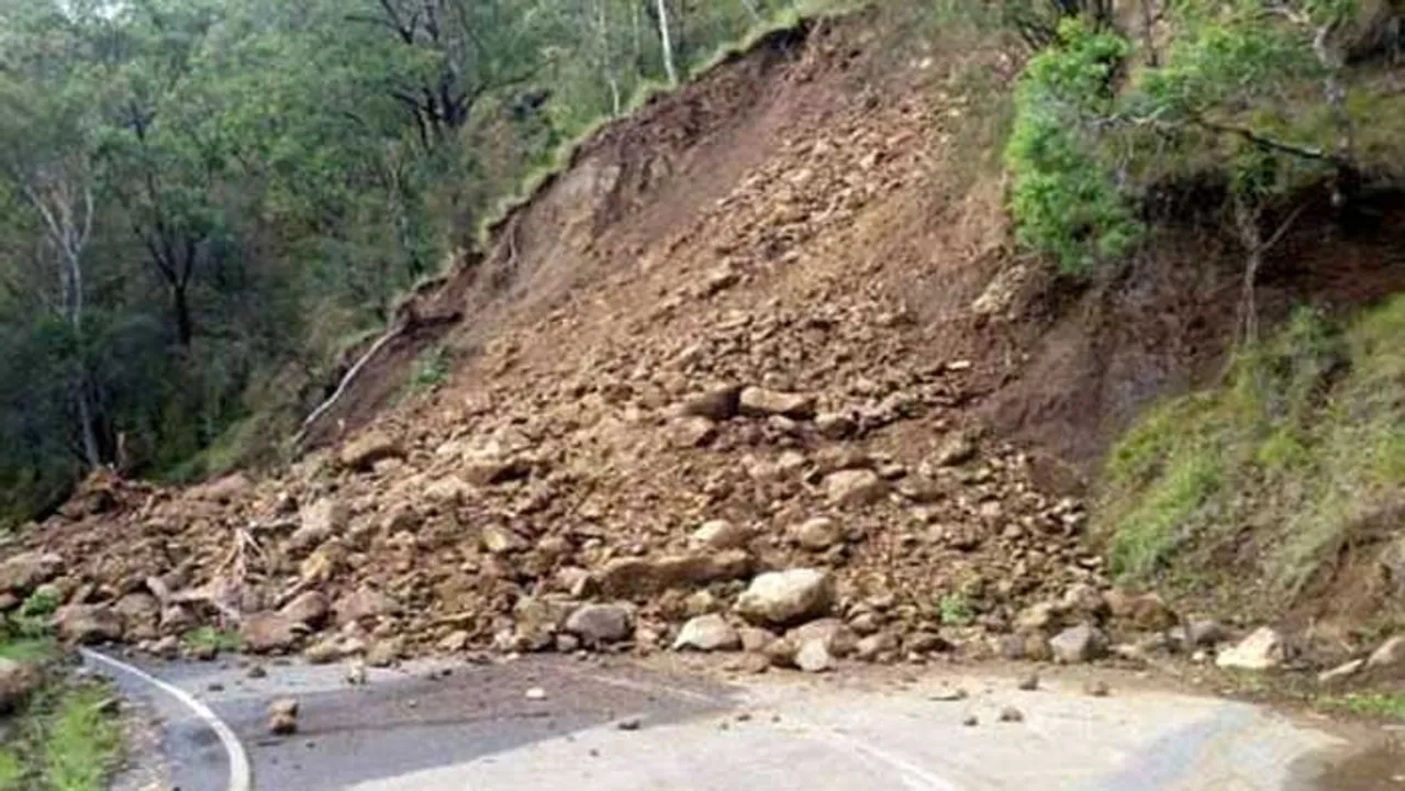 1 Killed, 2 Injured In Tripura Landslide